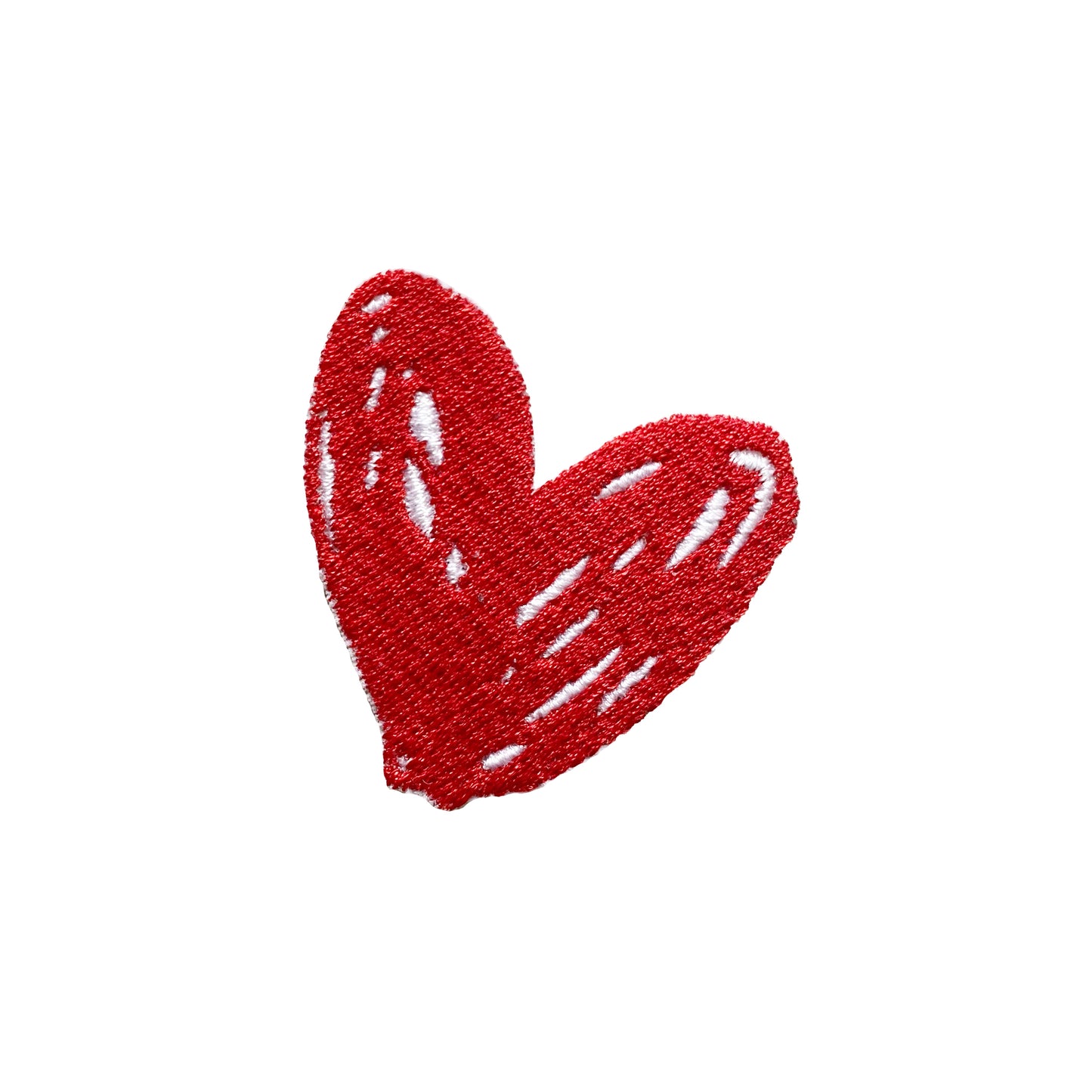 Red Doodle Heart