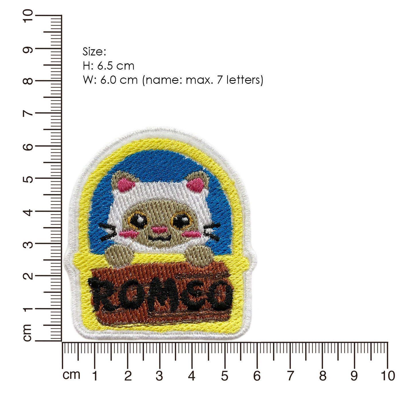 Burmese name patch