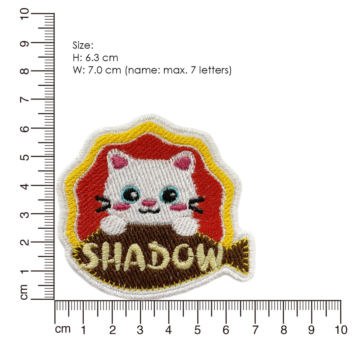 Turkish Van name patch