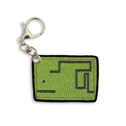 Classic Snake Game keychain