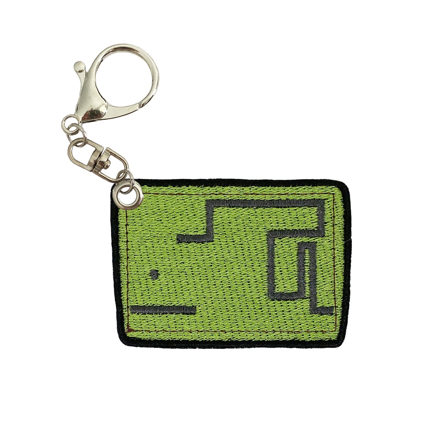 Classic Snake Game keychain