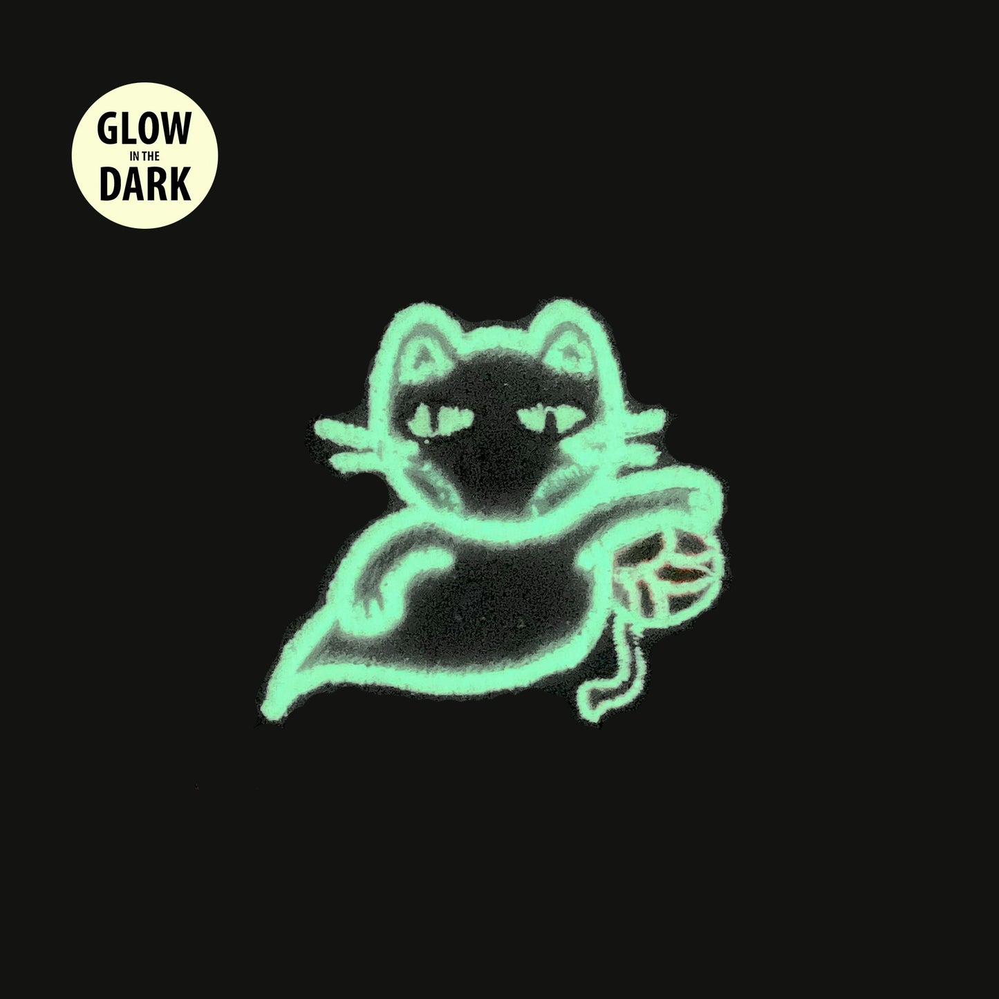 Spooky Cat (Glow in the dark)