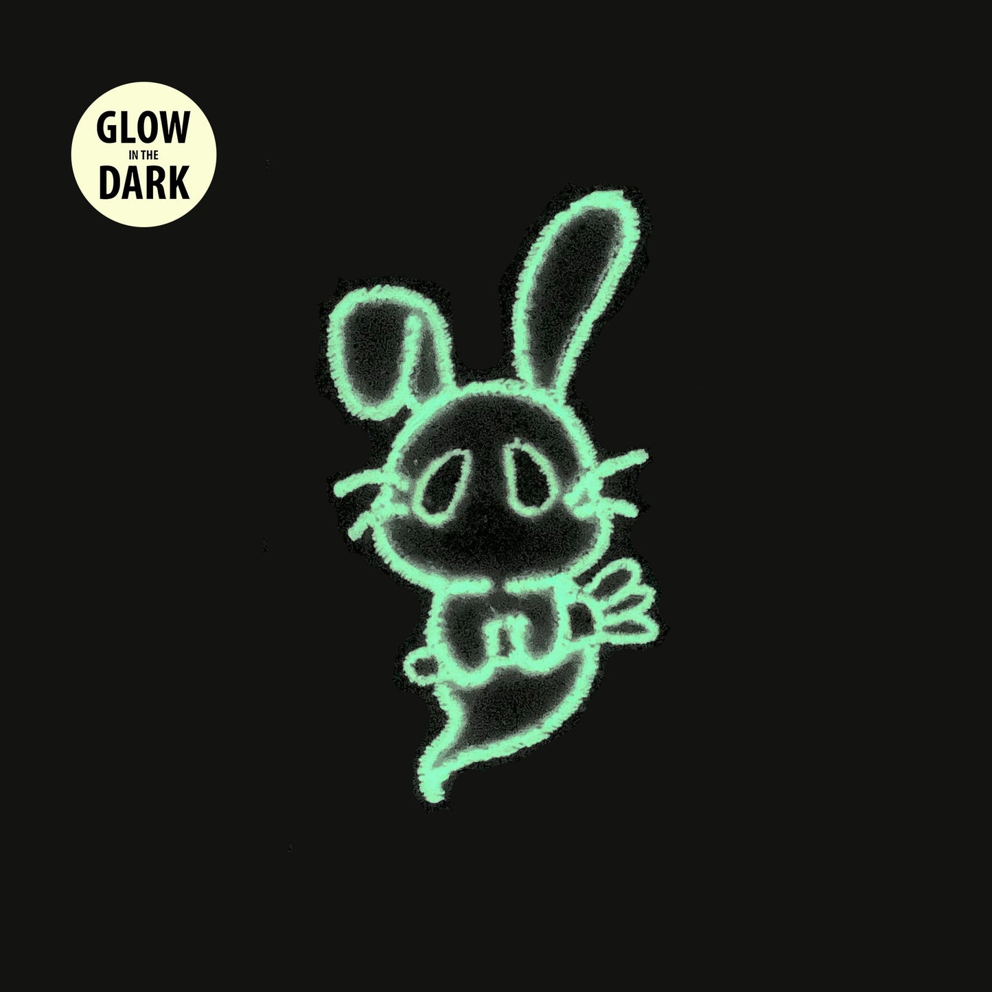 Spooky Rabbit (Glow in the dark)