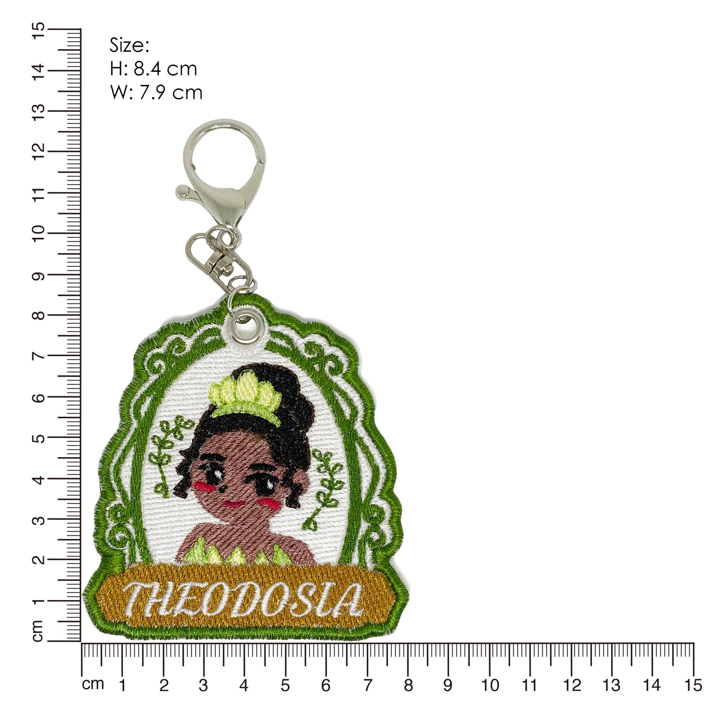 Frog Princess keychain