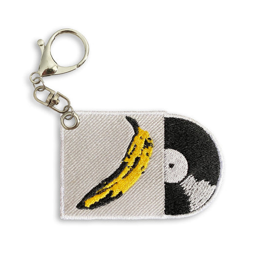 Classic Vinyl Disc keychain