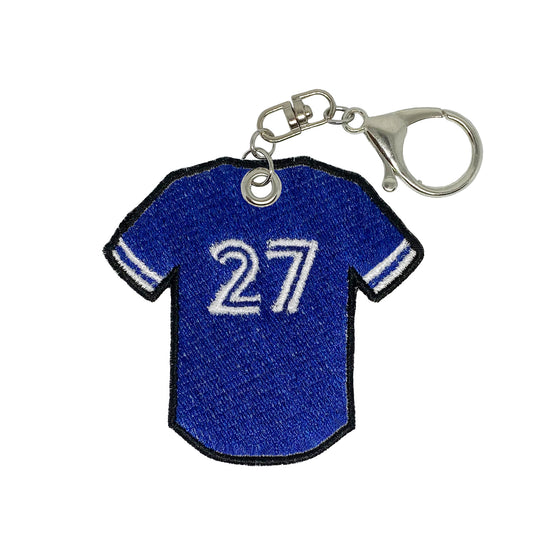 Toronto Blue Jays Jersey keychain